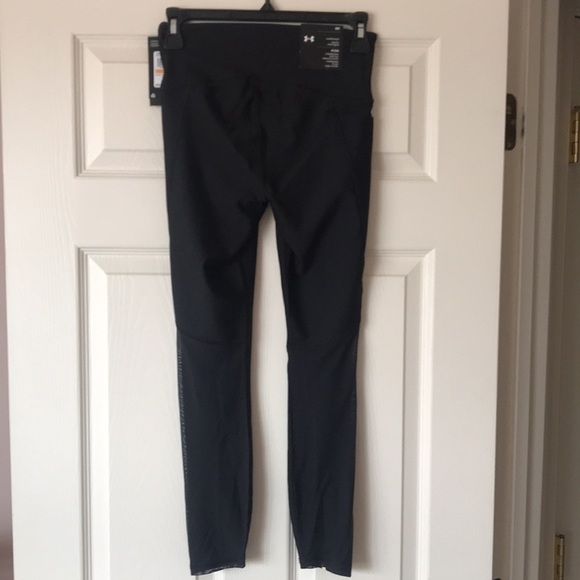 Brand New Under Armour Heatgear Compression High Rise Ankle Leggings 80’s Style - Picture 7 of 13